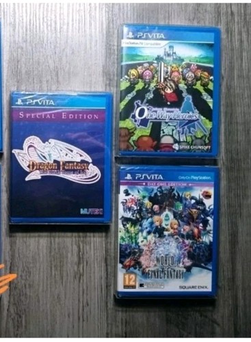 Vita games bundle new - vita,