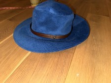 Borsalino Men’s Corduroy Fedora Style Hat