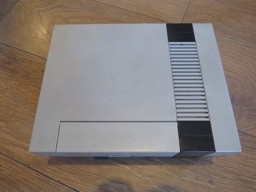 Original nintendo nes console - original,