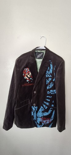 Hardy men skull - men’s, velvet