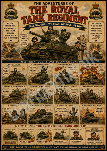 Royal tank regiment ww2 - royal,