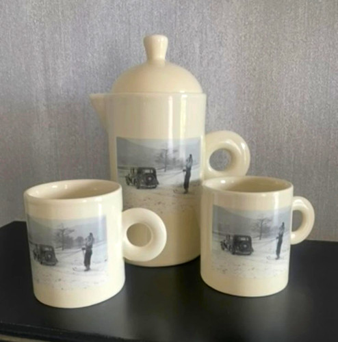 Vintage art deco - deco, ceramic
