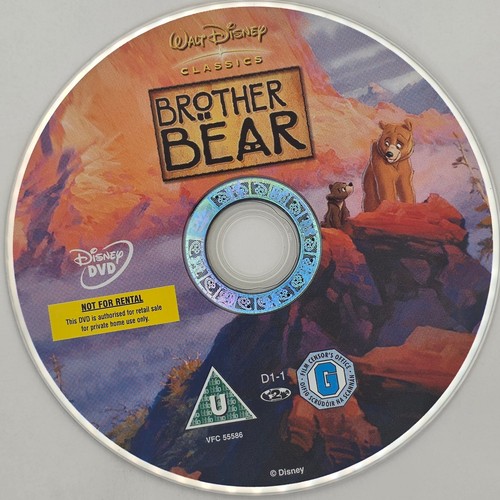 Walt disney brother bear - walt,