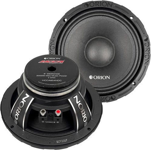 Orion hcca854ndc 4 ohm - 8”, 4-ohm