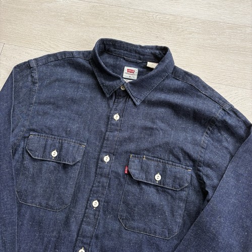 Levi denim shirt - denim, mens