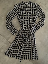 Jaeger Womens Navy Blue Size 8 Dress