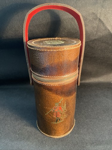 Vintage english real hide - vintage,