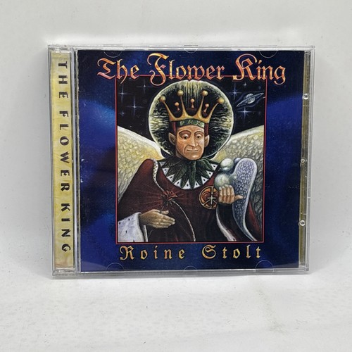 Roine stolt the flower - roine, cd
