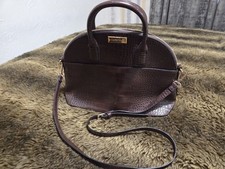Carvela /Jen Kettle Tote Bag/ Wine / Longhandle Plus Top Handles/ Gold Hardware