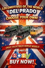 Del Prado Locomotives of the