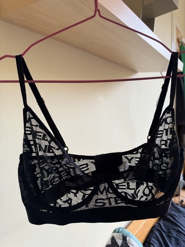 Stella mccartney black - mccartney, letter