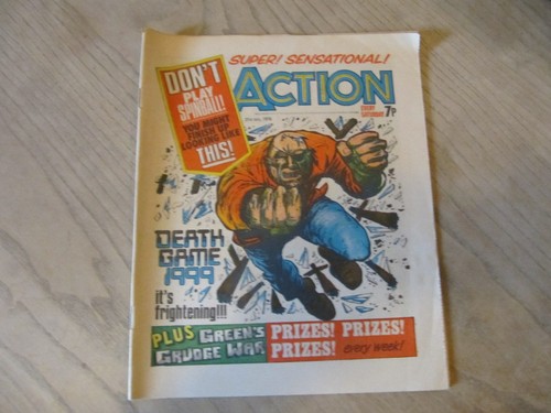 Action comic 31st july - action, 1976