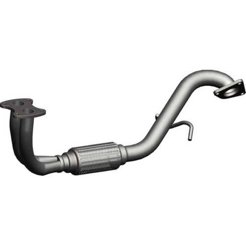 Exhaust front down pipe - front, for
