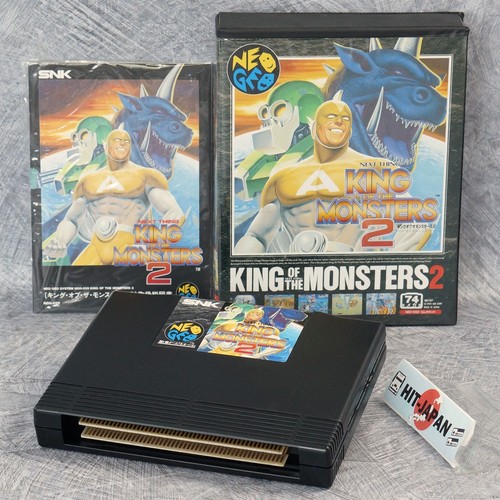 King the monsters neo geo - the,