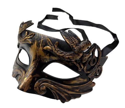 Bronze medieval masquerade - bronze,