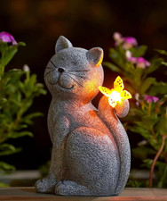 Cat Outdoor Statues for