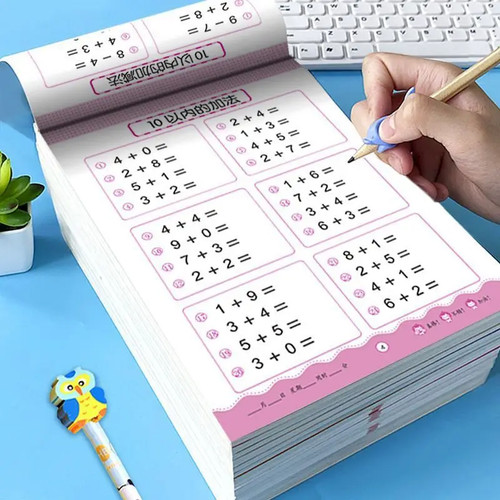Children math exercise - math,