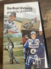 1992 EASTBOURNE v ANZACS ARENA ESSEX & POOLE ORIGINAL SPEEDWAY VIDEO