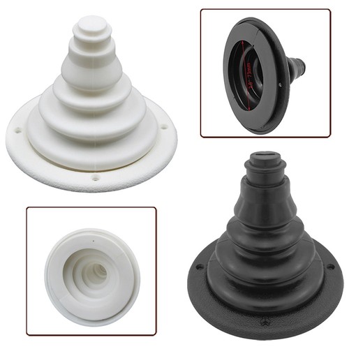 Marine rubber steering - rubber, cable