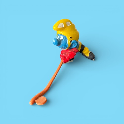 Vintage ice hockey super - hockey,