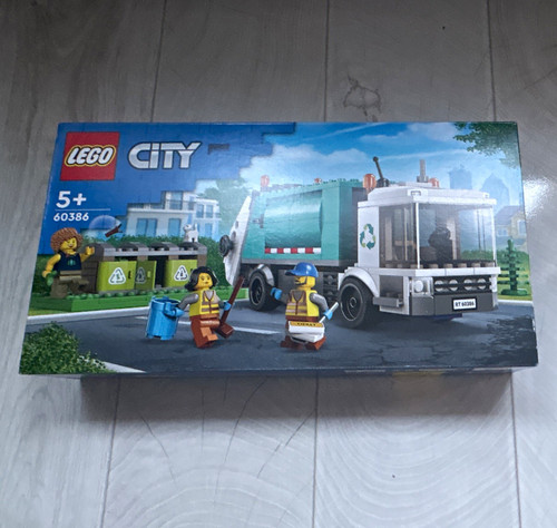 Lego city recycling - city, truck