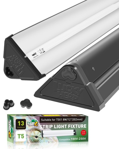 Reptile light fixture combo - fixture,