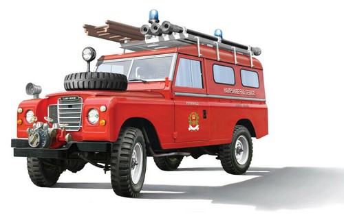 Italeri scale land rover - 1/24,