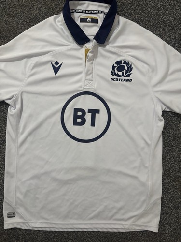 Scotland rugby away shirt - rugby,