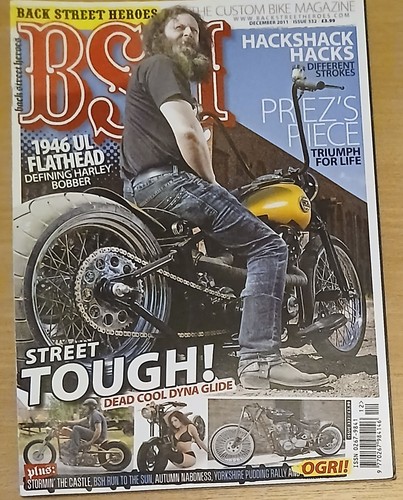 Back street heroes magazine - back,