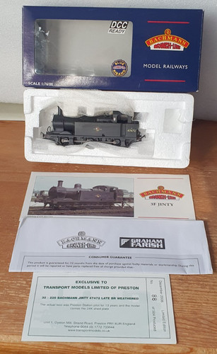 Bachmann lms jinty - 0-6-0t, br