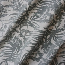 Floral Curtain Fabric Fern