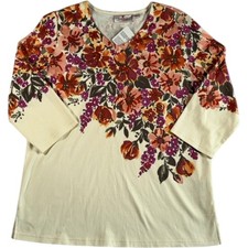 Quacker Factory Floral 3/4