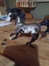 Breyer Traditional 1703 Grullo Pinto