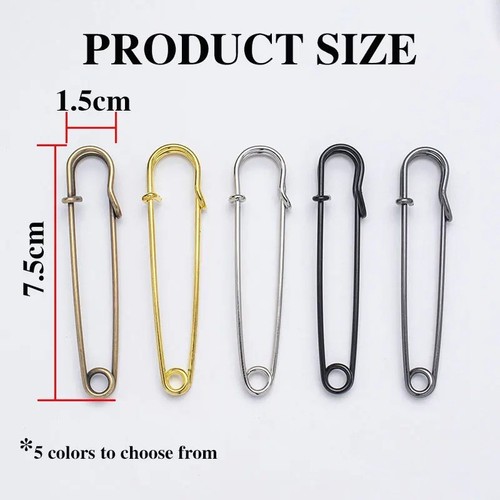 20pcs safety pins - 5/10/20pcs, 7.5cm