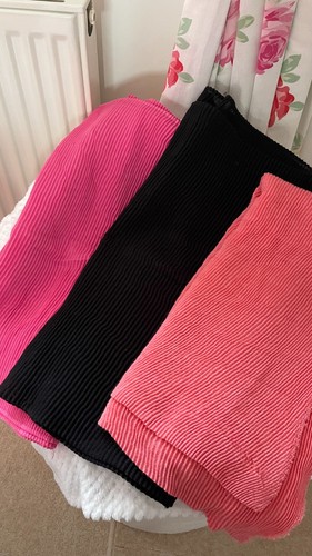 Hardly used set ribbed - used,