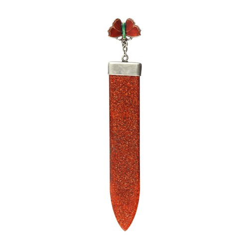 Celluloid bakelite silver - celluloid,