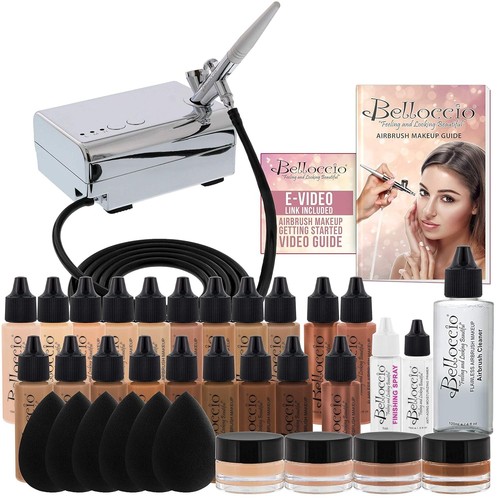 Belloccio airbrush makeup - airbrush, kit