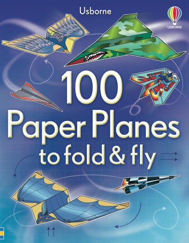 100 paper planes - paper,