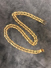 Solid 9ct Gold Patterned