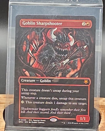Goblin sharpshooter - goblin,