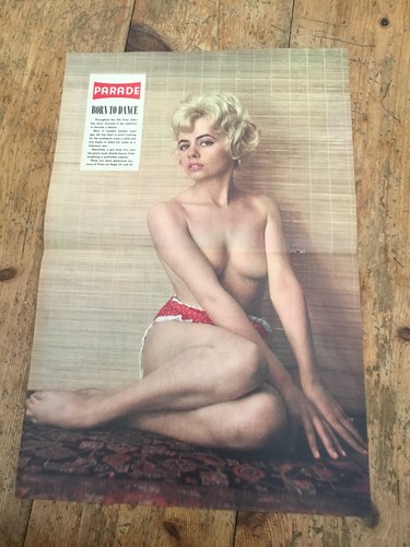 Parade glamour magazine - parade,