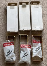 3 x Pair of Ideal Standard -