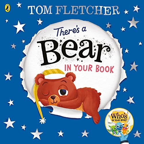 There bear your book - there's, in