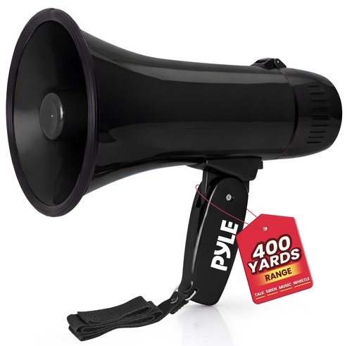 Pyle megaphone speaker 20w - pyle,