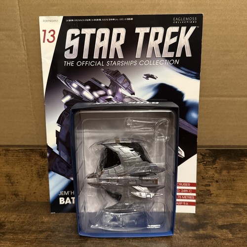Star trek eaglemoss starship - trek,