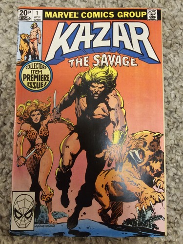 Kazar the savage marvel - no.1, :