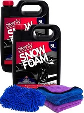 Snow Foam Shampoo Car Candy pH