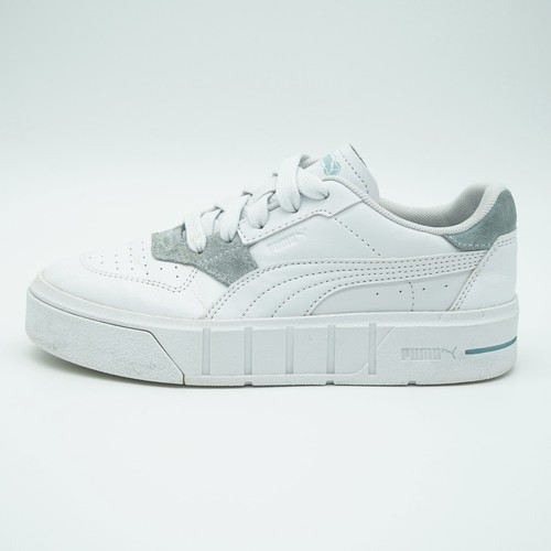 Puma cali court trainers white - cali,