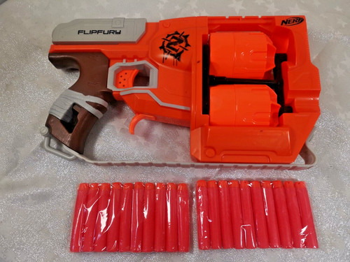 Nerf zombie strike - strike, flipfury