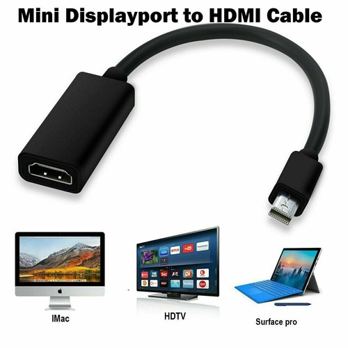 Mini display port to - dp, hdmi